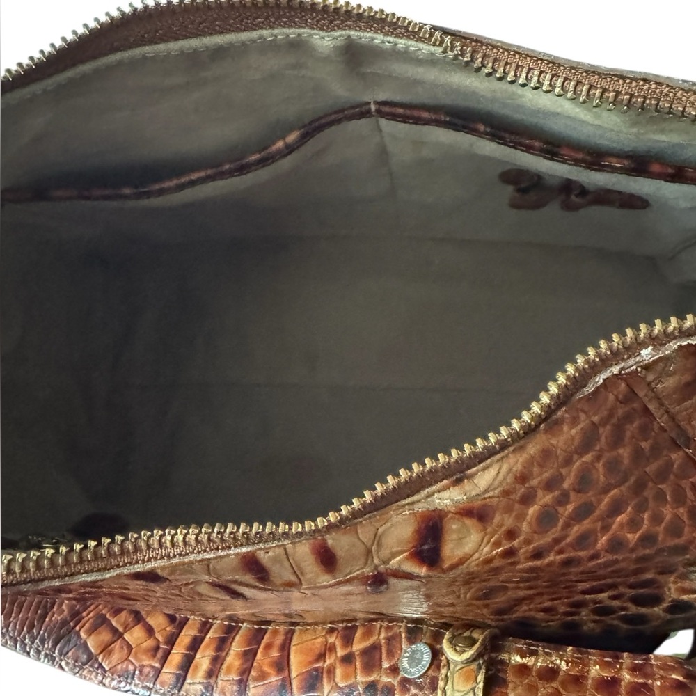 BRAHMIN Juliette Handbag Brown - Picture 5 of 9